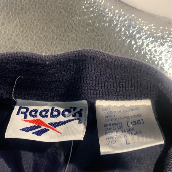 90's Vintage Nike Blue Windbreaker Jacket Size XL - Picture 3 of 3